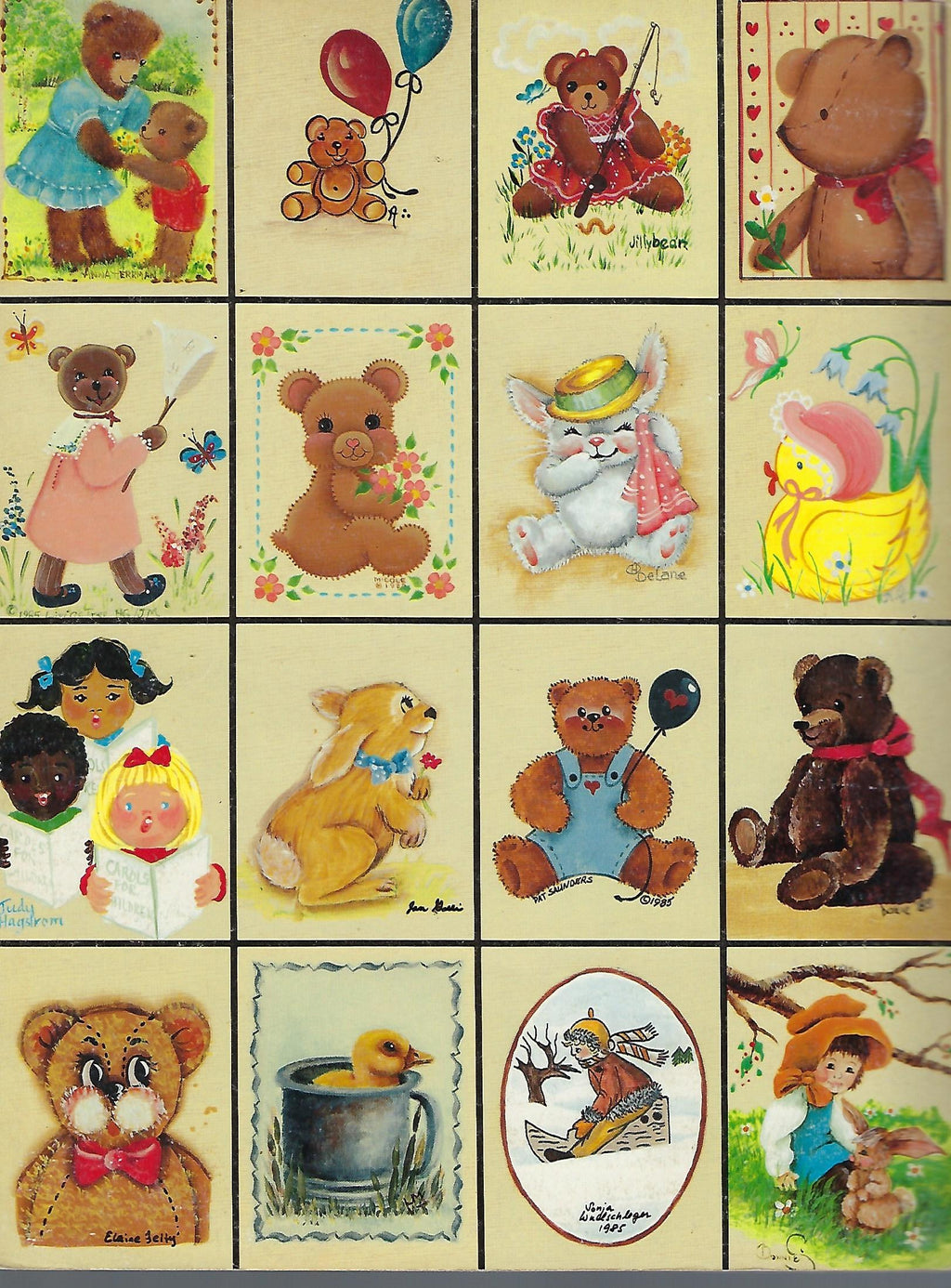 Folk Art Designs Vol. 5 - Children's Collection - Multi Artist - OOP