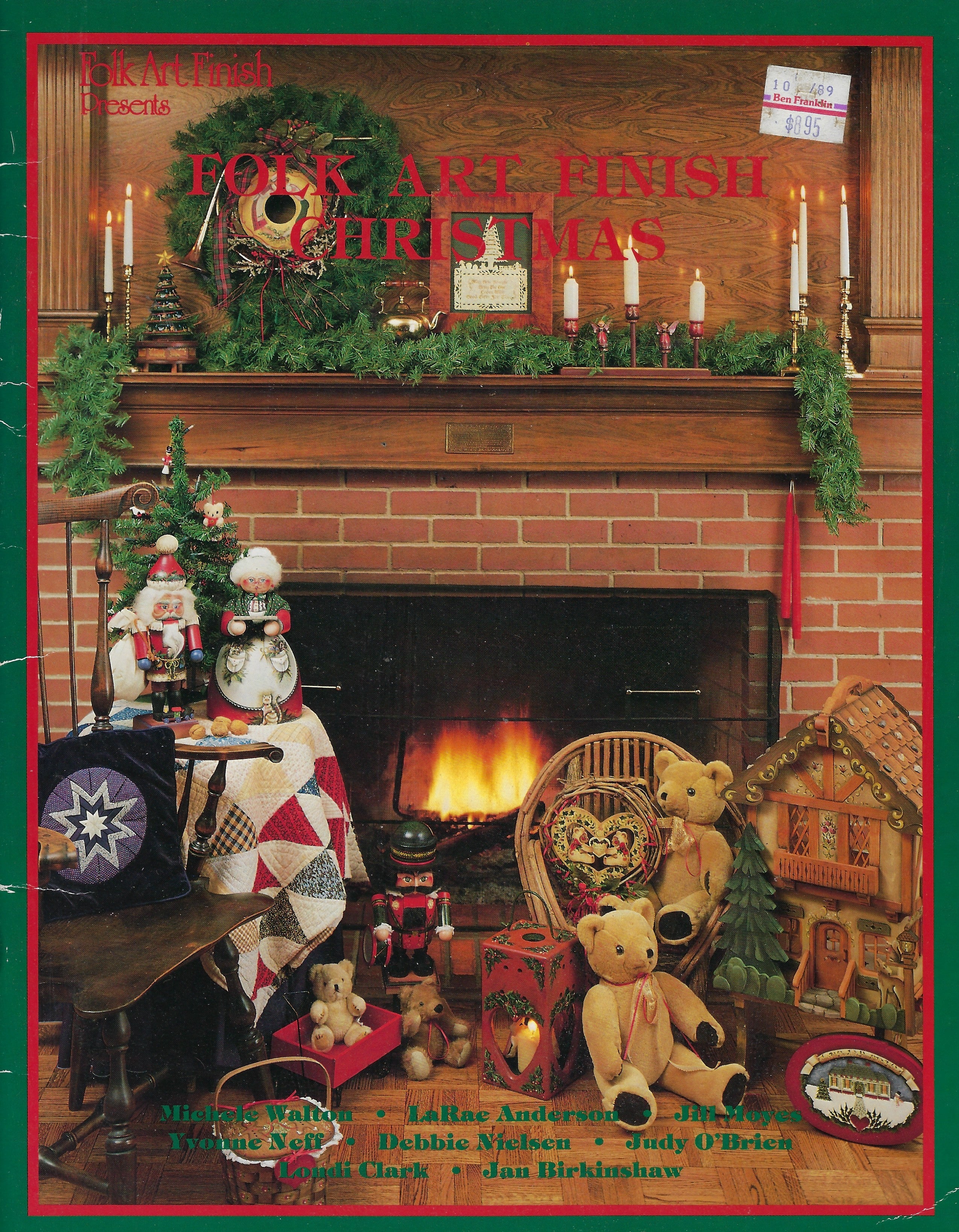 CLEARANCE: Folk Art Finish Christmas - Multi-Author