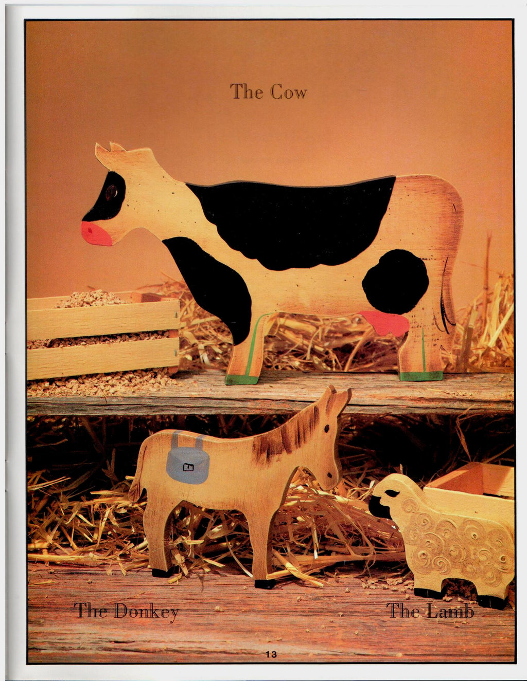 Folk Art Nativity - Terri Lipman - OOP