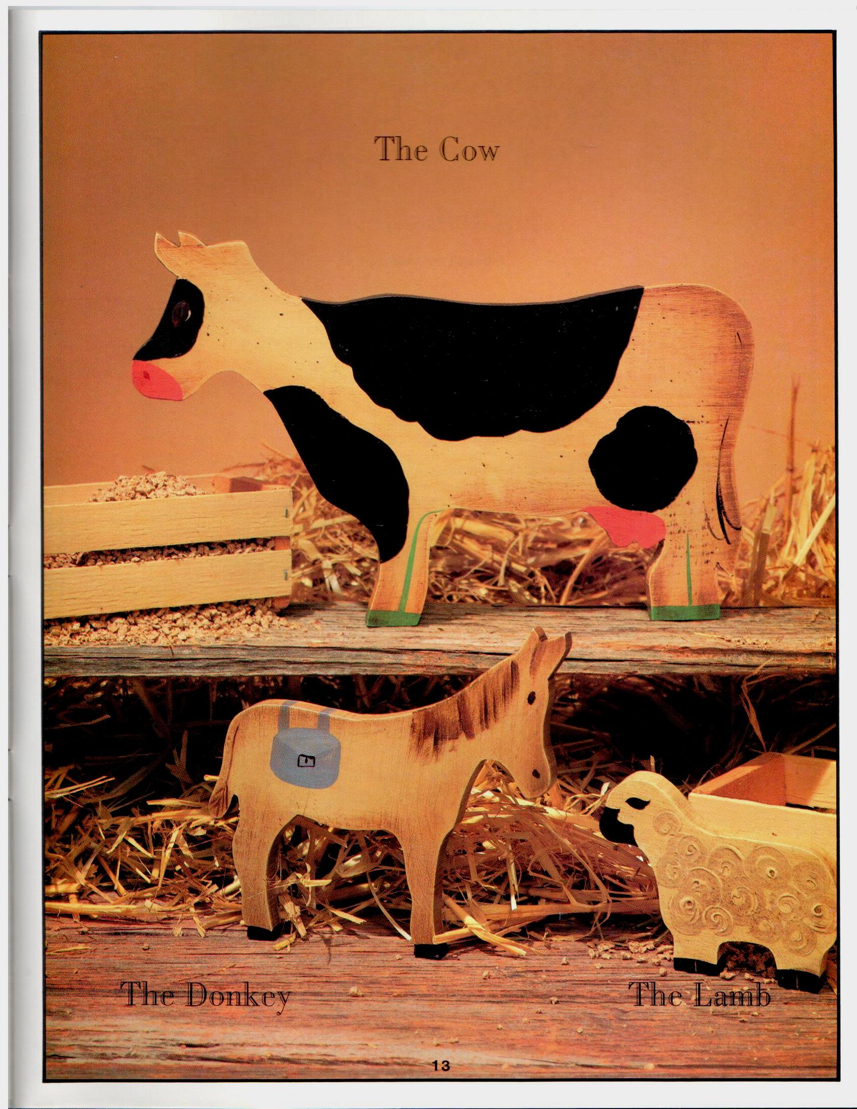 Folk Art Nativity - Terri Lipman - OOP