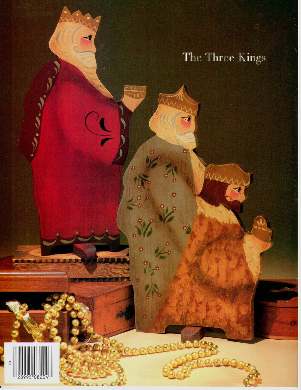 Folk Art Nativity - Terri Lipman - OOP