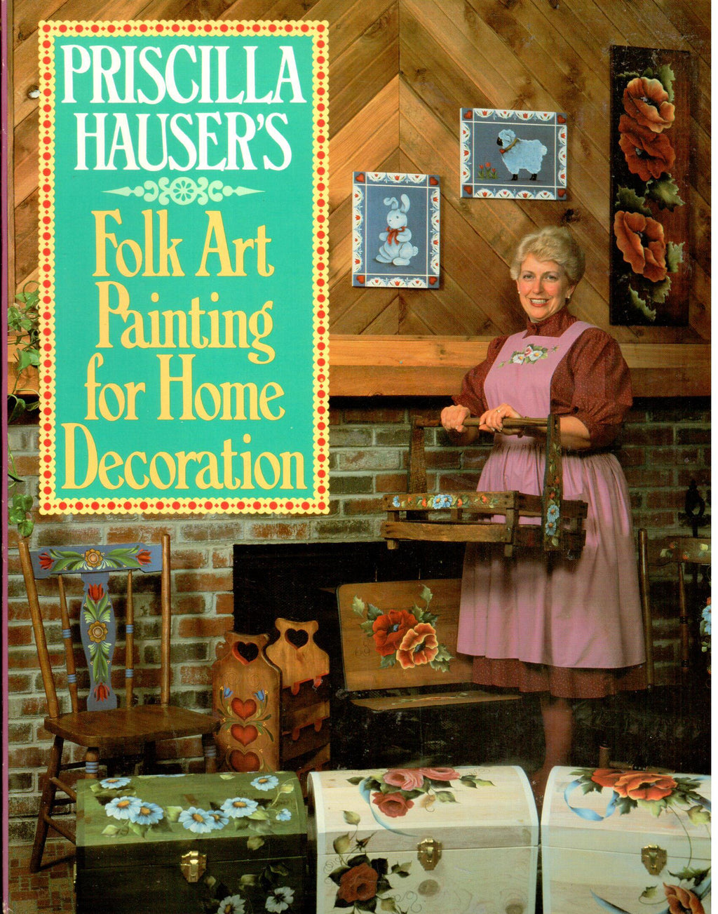 CLEARANCE: Folk Art Painting for Home Decoration - Priscilla Hauser