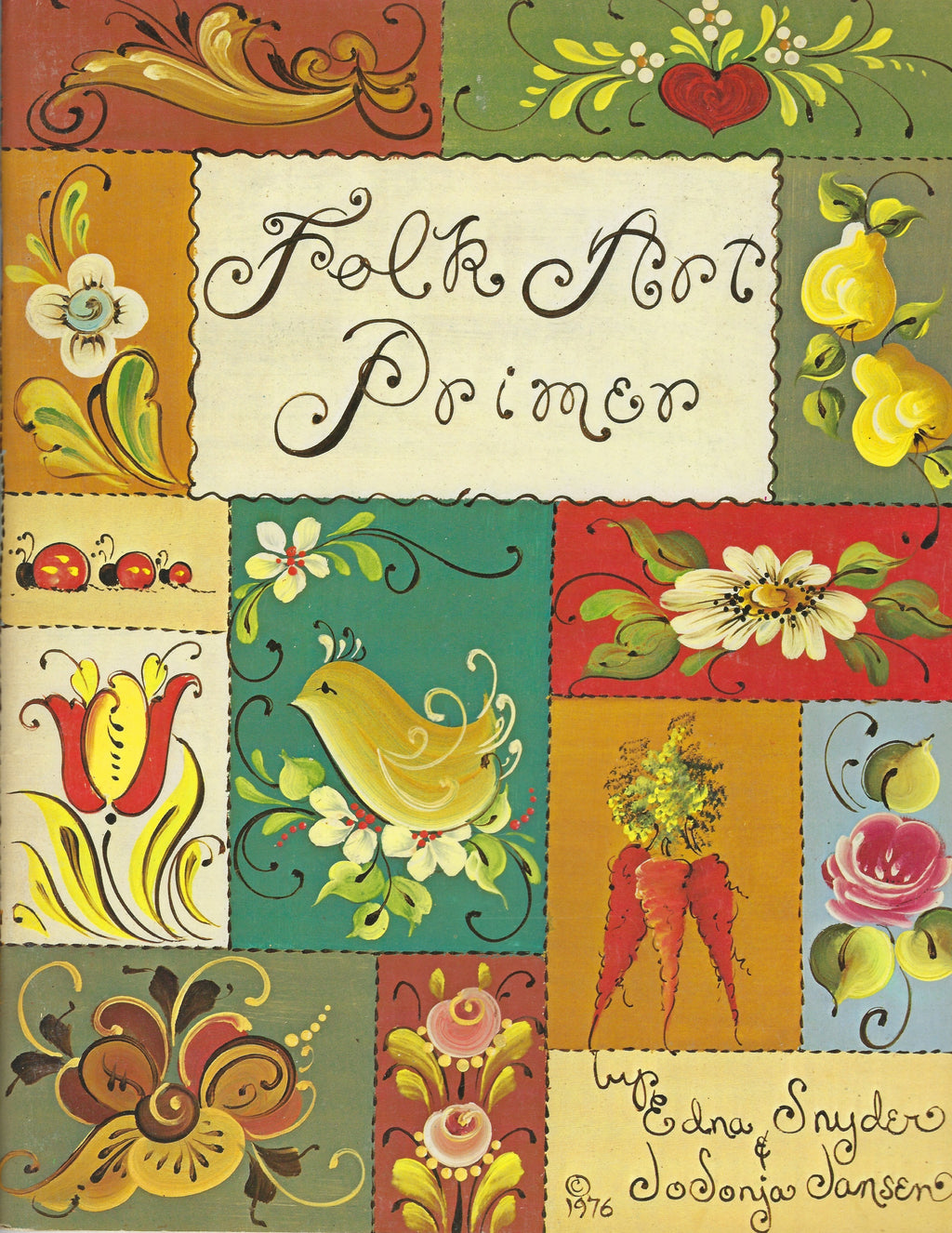 Folk Art Primer Vol. 1 - Edna Snyder and Jo Sonja Jansen
