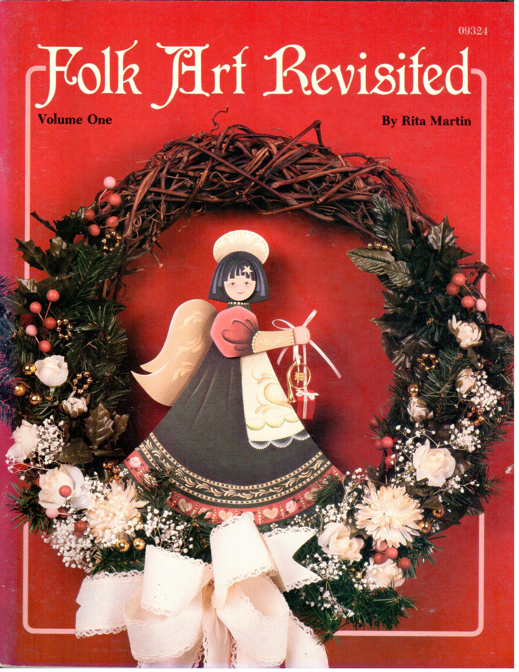 Folk Art Revisited Vol. 1 - Rita Martin - OOP