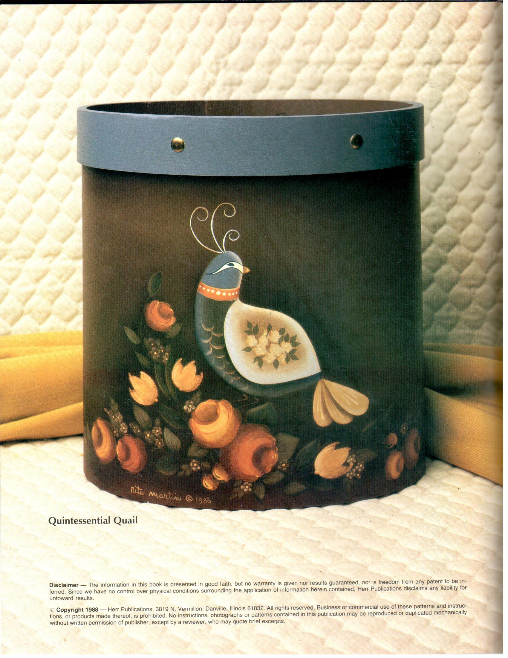 Folk Art Revisited Vol. 1 - Rita Martin - OOP