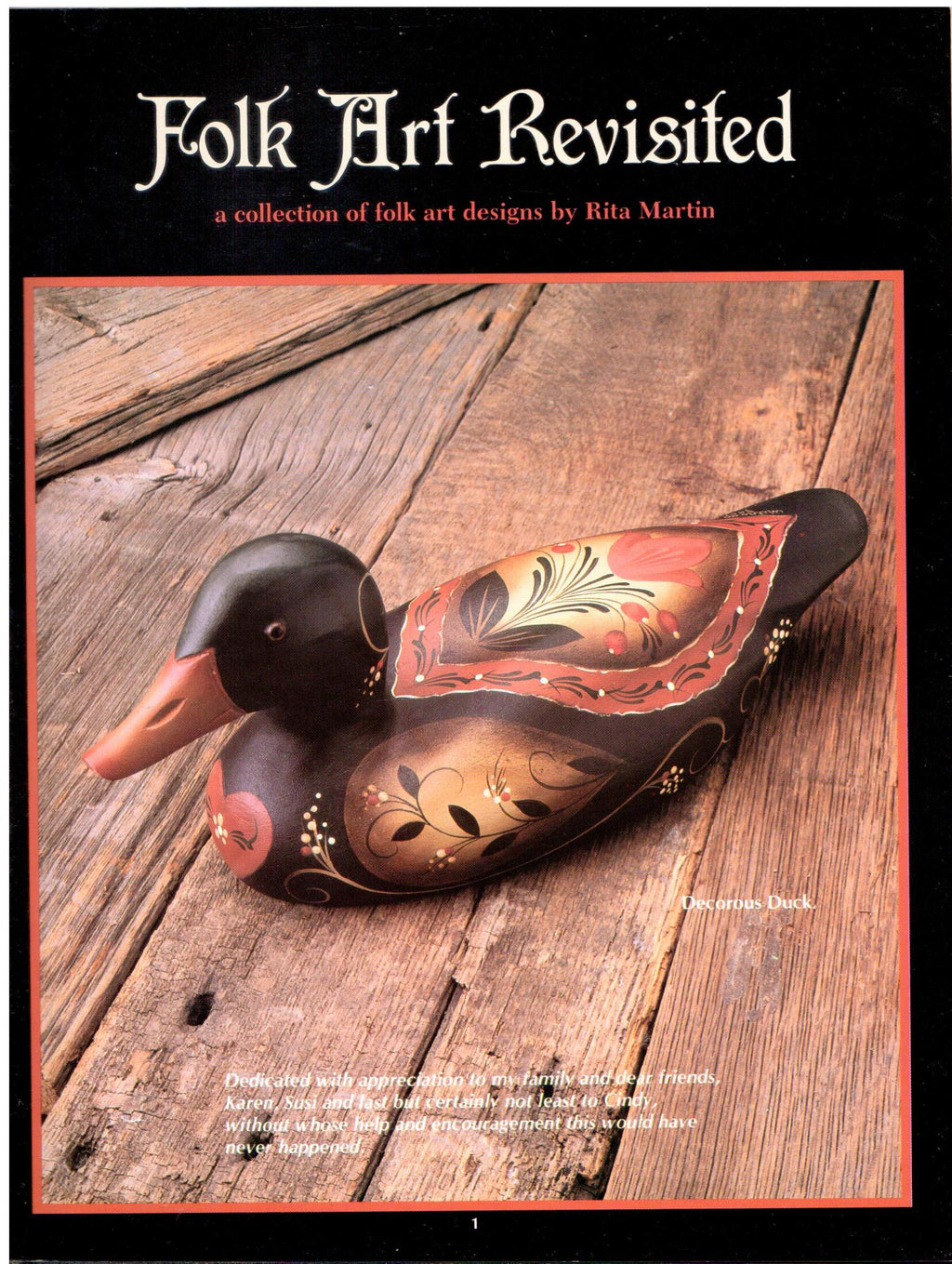 Folk Art Revisited Vol. 1 - Rita Martin - OOP