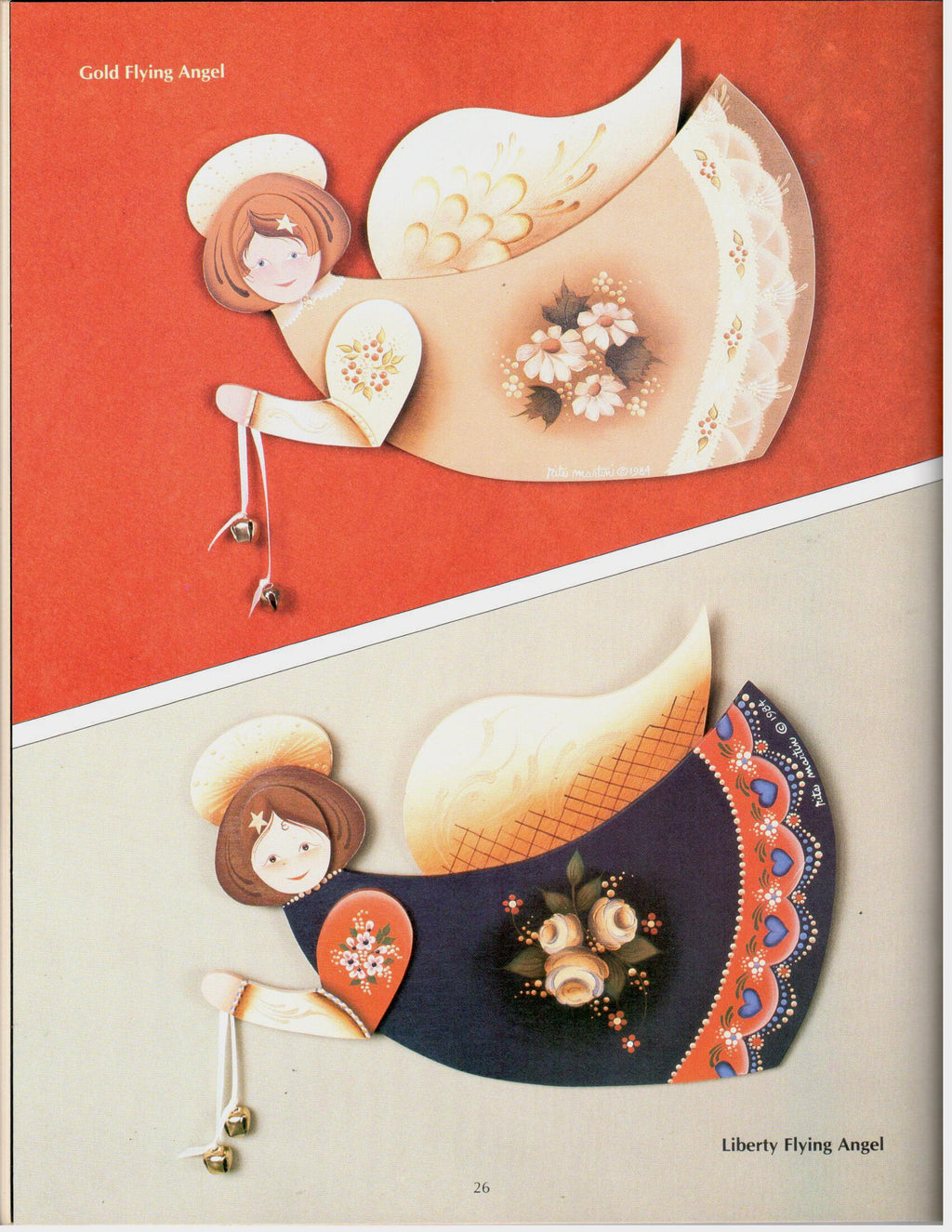 Folk Art Revisited Vol. 1 - Rita Martin - OOP