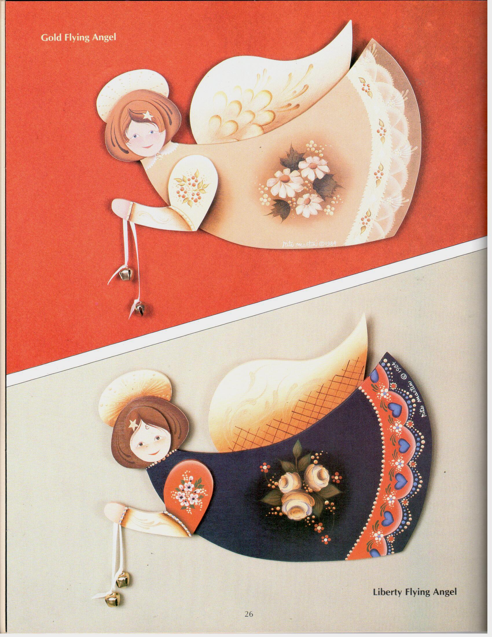 Folk Art Revisited Vol. 1 - Rita Martin - OOP