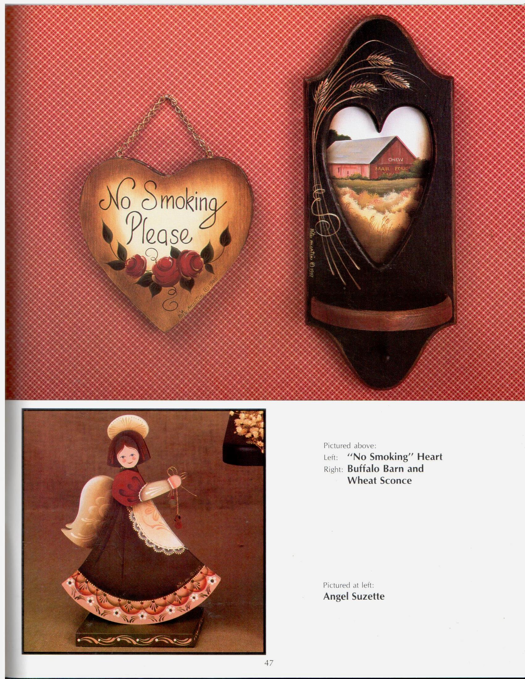 Folk Art Revisited Vol. 1 - Rita Martin - OOP