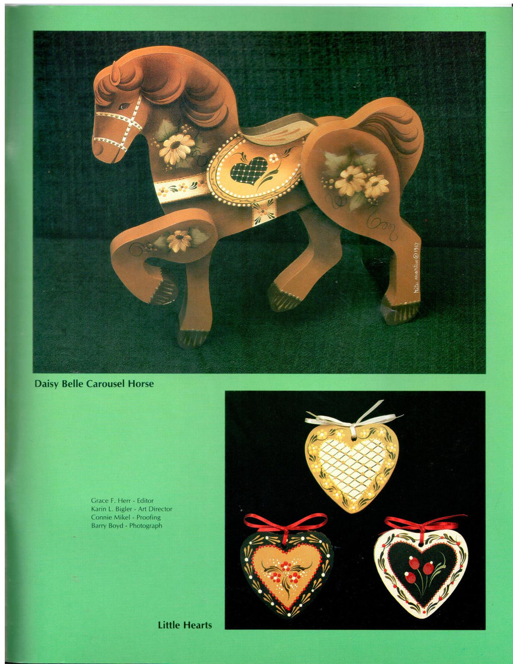 Folk Art Revisited Vol. 1 - Rita Martin - OOP
