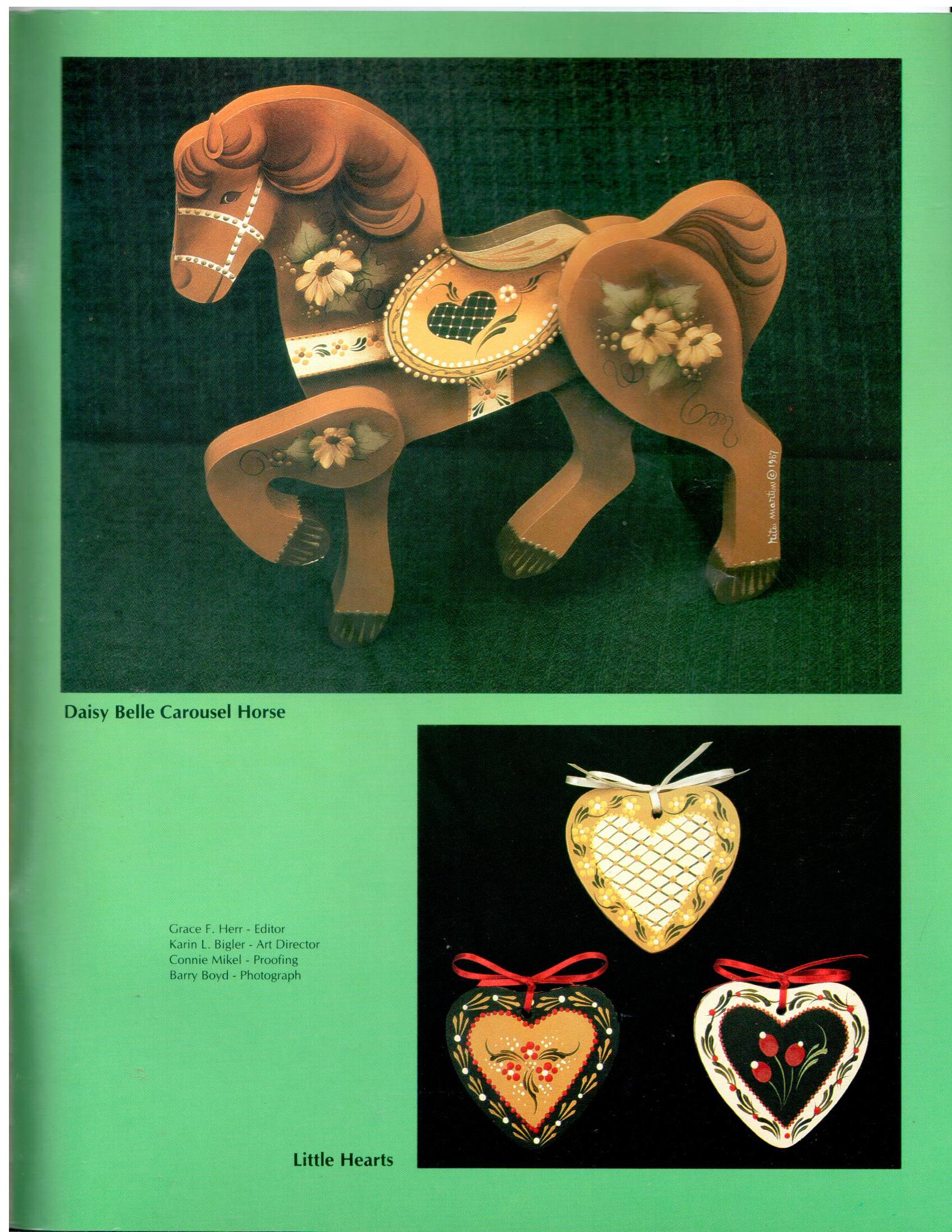 Folk Art Revisited Vol. 1 - Rita Martin - OOP
