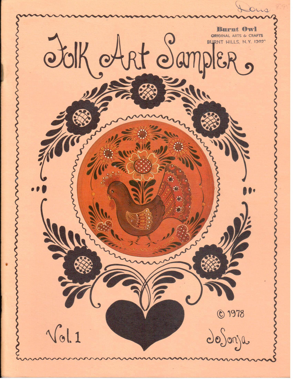 CLEARANCE: Folk Art Sampler Vol. 1 - Jo Sonja Jansen