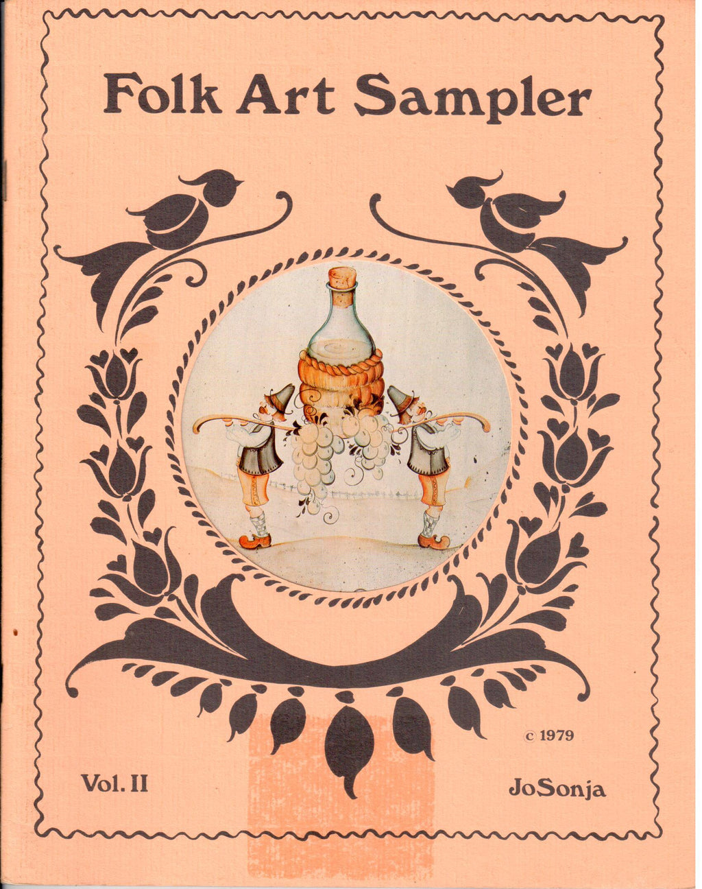 CLEARANCE: Folk Art Sampler Vol. 2 - Jo Sonja Jansen