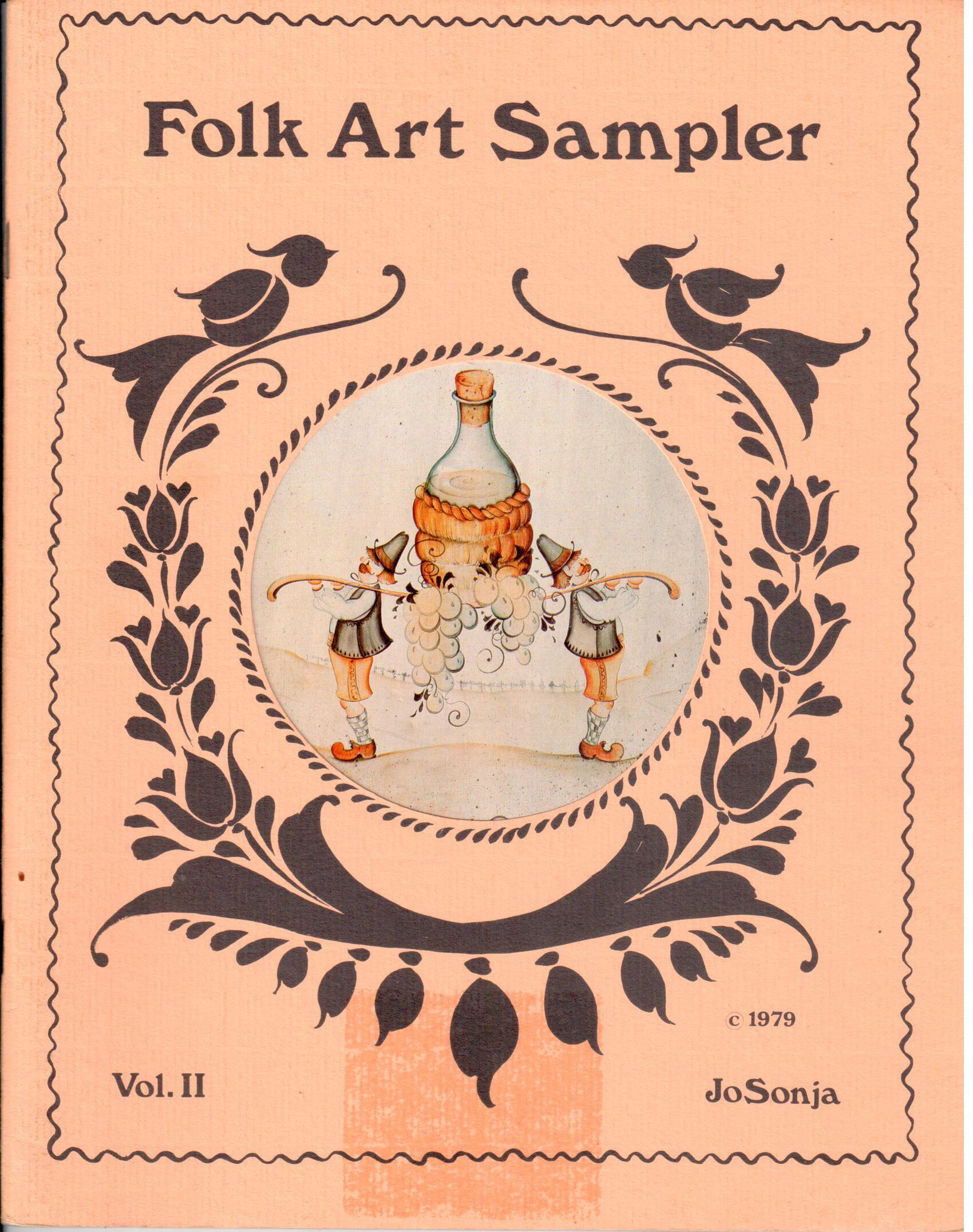 CLEARANCE: Folk Art Sampler Vol. 2 - Jo Sonja Jansen