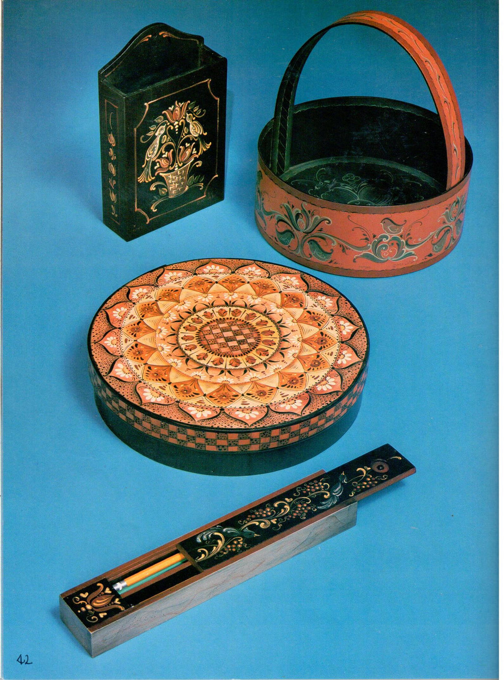 CLEARANCE: Folk Art Sampler Vol. 2 - Jo Sonja Jansen