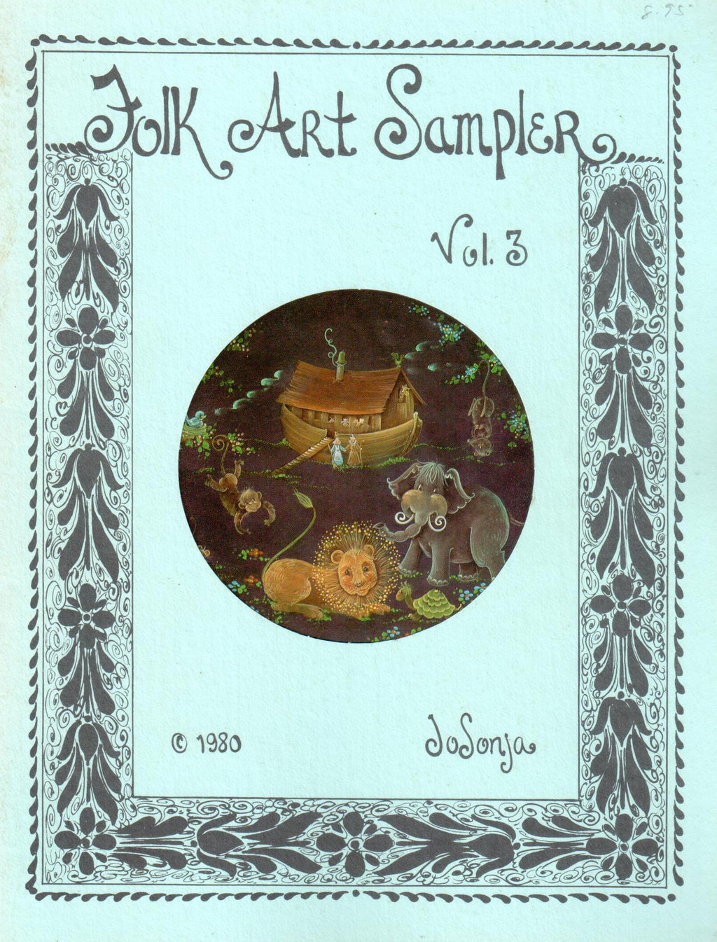 CLEARANCE: Folk Art Sampler Vol. 3 - Jo Sonja Jansen