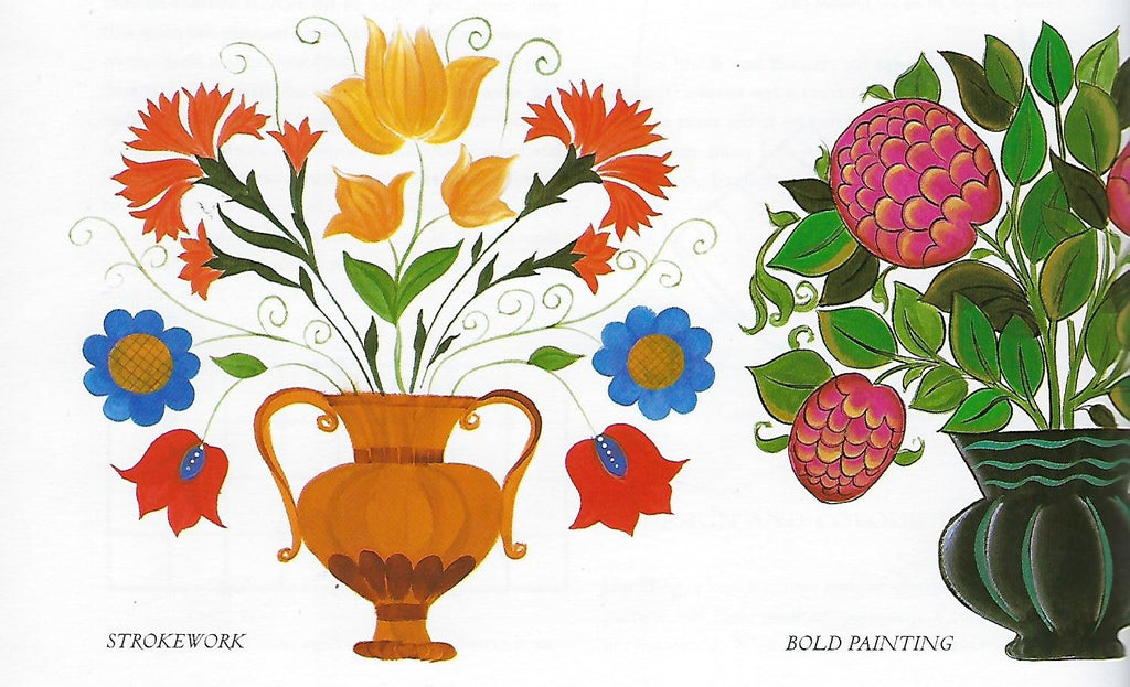 Folk Art Style: Traditional and Contemporary Painting for Everyday Objects - Sybil Edwards
