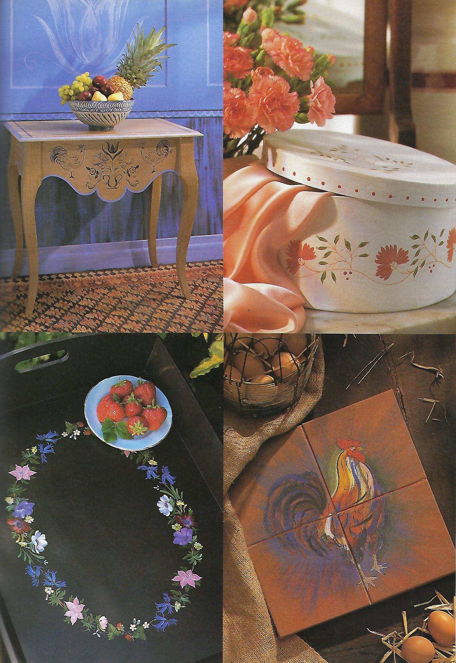 Folk Art Style: Traditional and Contemporary Painting for Everyday Objects - Sybil Edwards