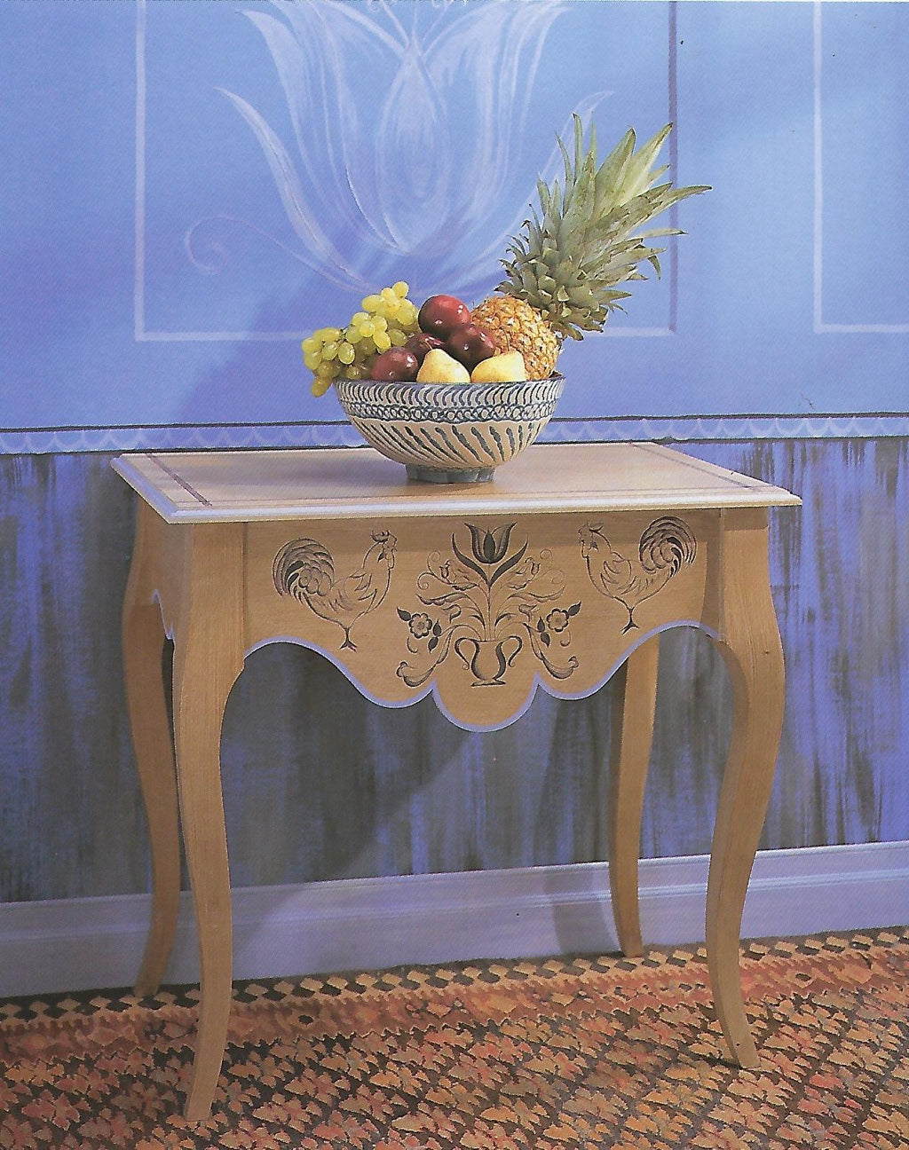 Folk Art Style: Traditional and Contemporary Painting for Everyday Objects - Sybil Edwards