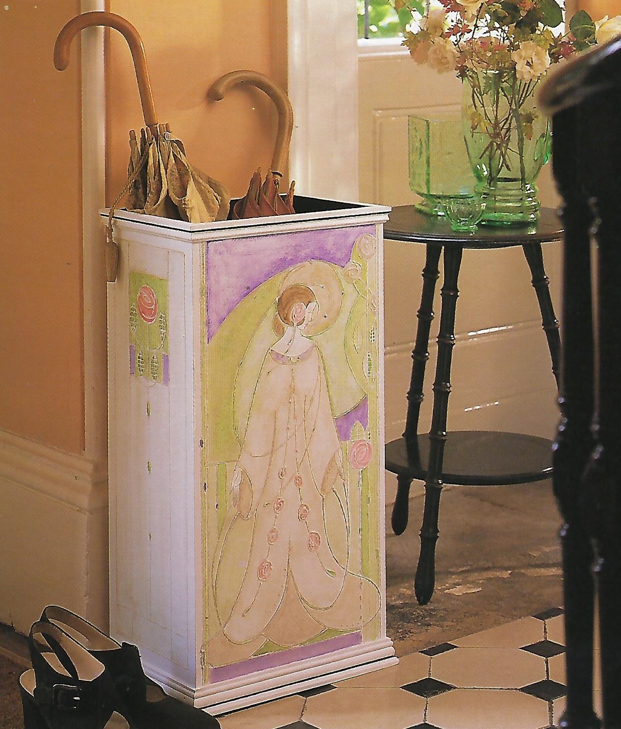 Folk Art Style: Traditional and Contemporary Painting for Everyday Objects - Sybil Edwards