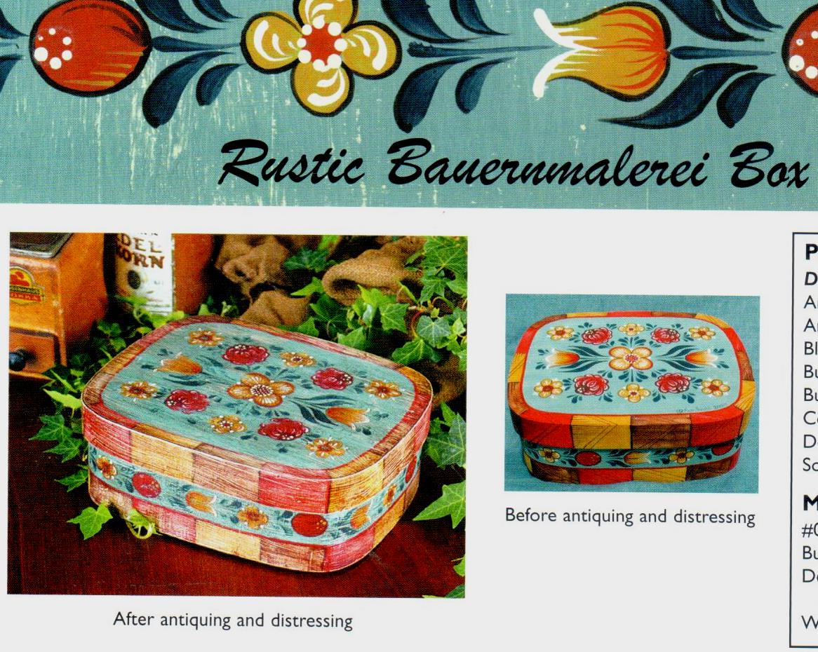 Folk Art & More Vol. 2 - Ros Jenke - OOP