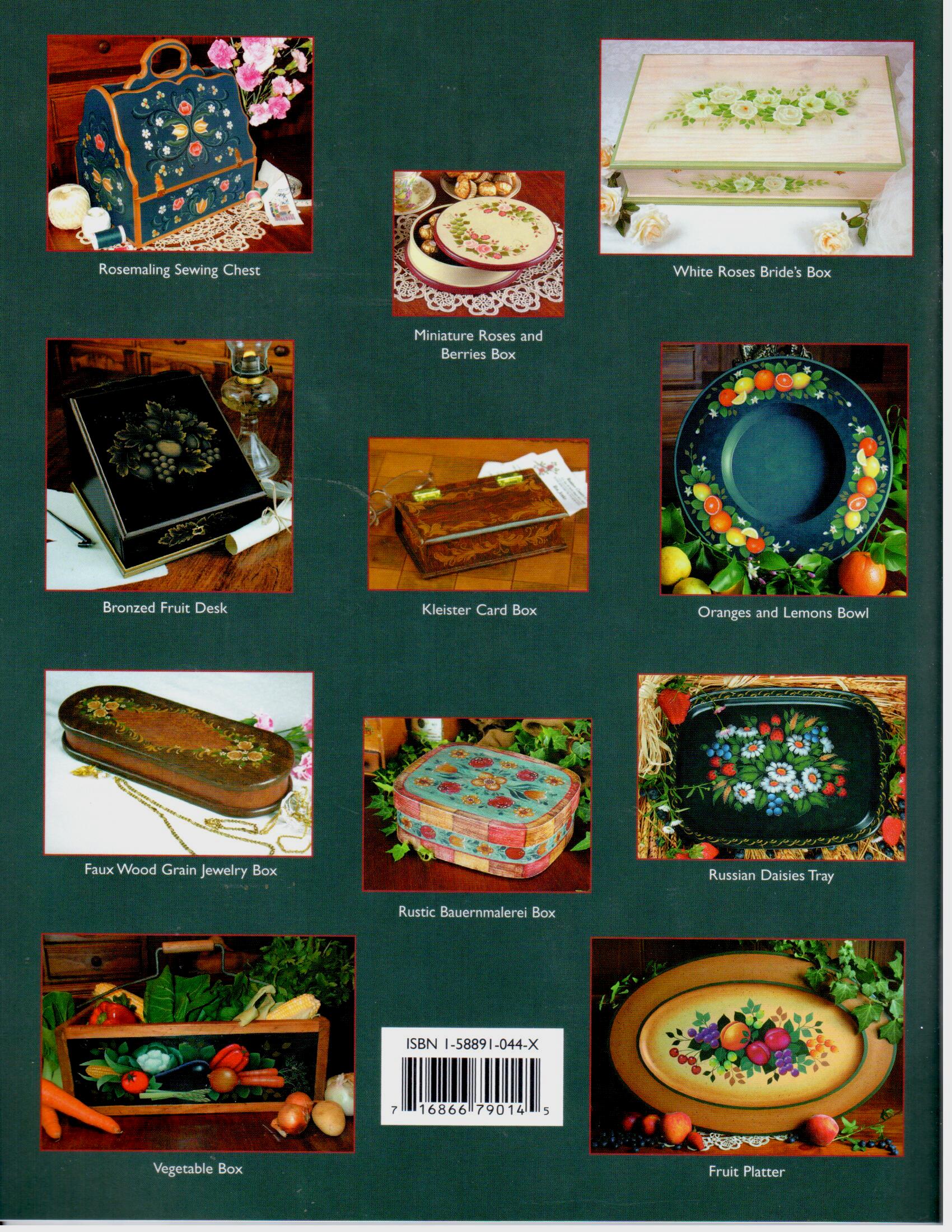 Folk Art & More Vol. 2 - Ros Jenke - OOP
