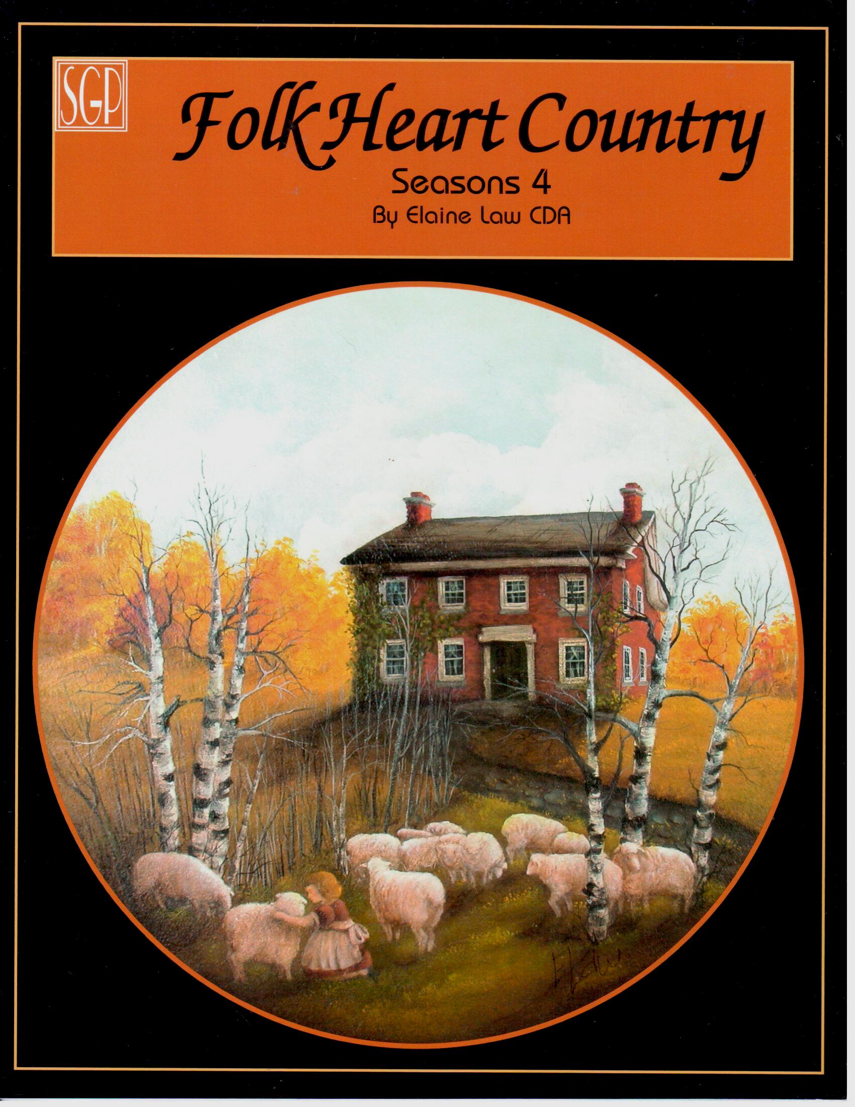 CLEARANCE: Folk Heart Country Seasons Vol 4 - Elaine Law