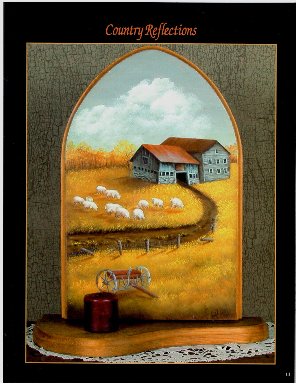 CLEARANCE: Folk Heart Country Seasons Vol 4 - Elaine Law