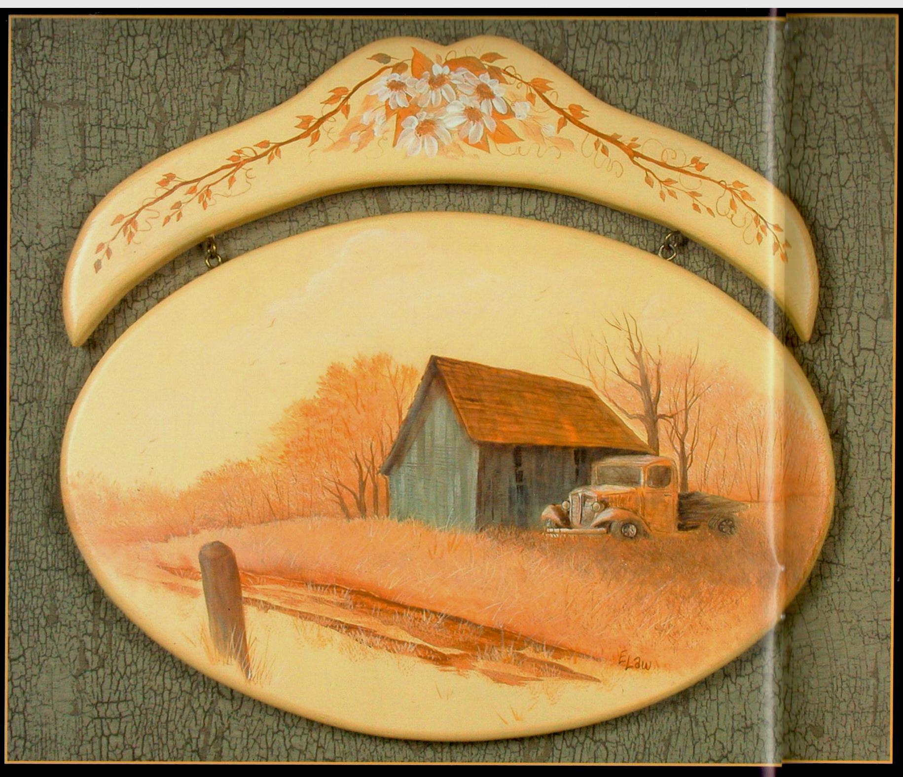 CLEARANCE: Folk Heart Country Seasons Vol 4 - Elaine Law