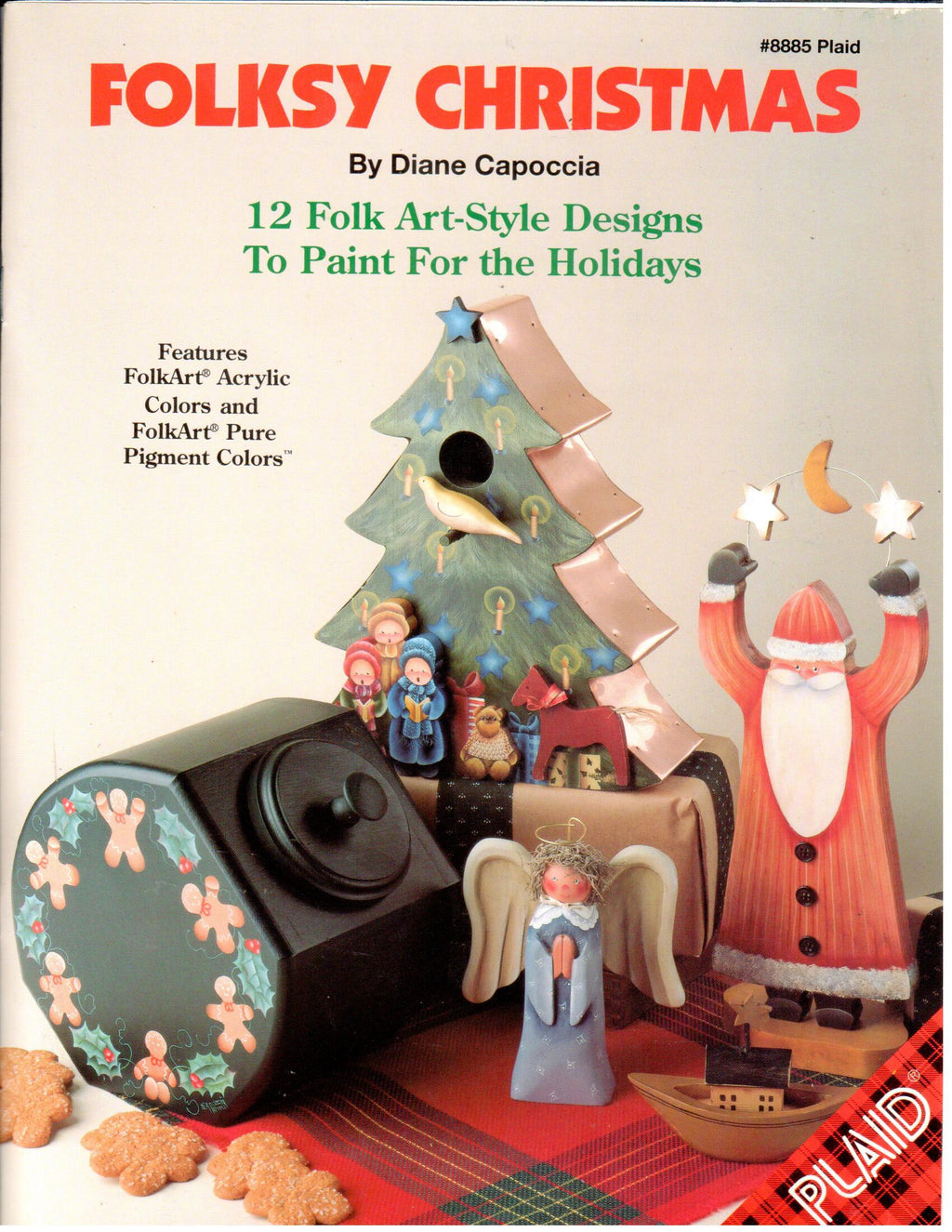 Folksy Christmas - Diane Capoccia - OOP