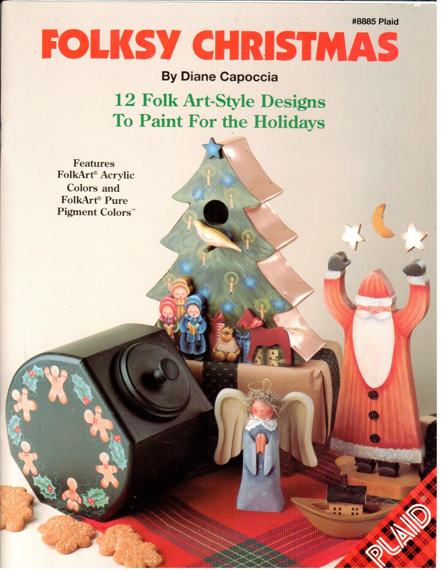 Folksy Christmas - Diane Capoccia - OOP