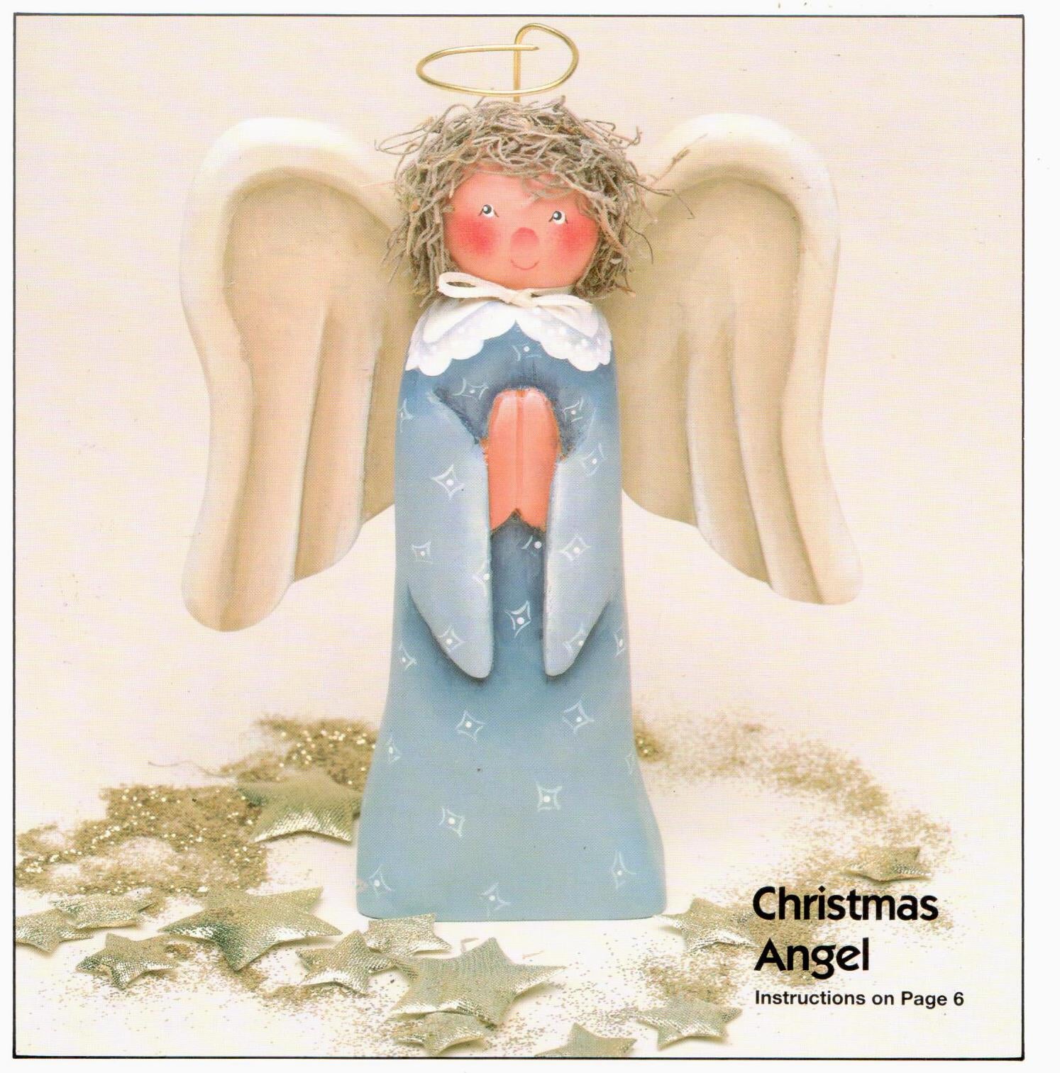 Folksy Christmas - Diane Capoccia - OOP