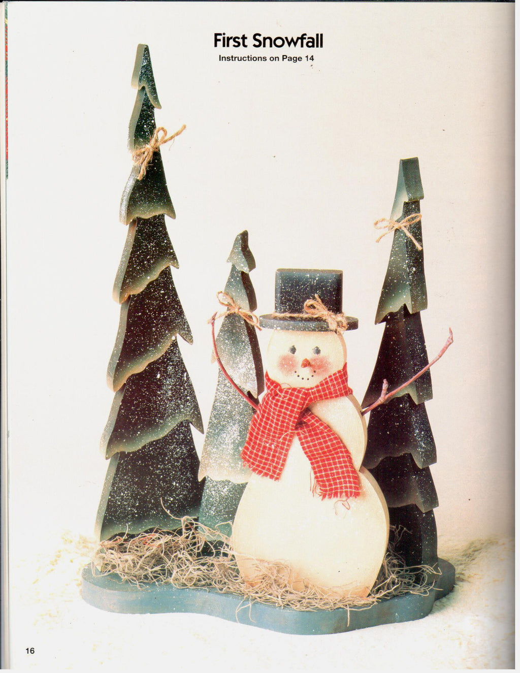 Folksy Christmas - Diane Capoccia - OOP