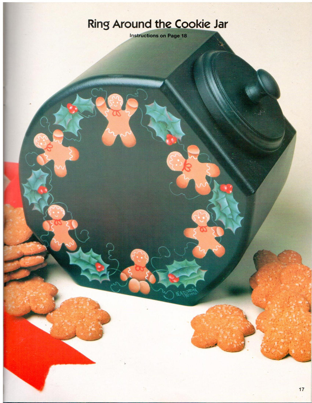 Folksy Christmas - Diane Capoccia - OOP