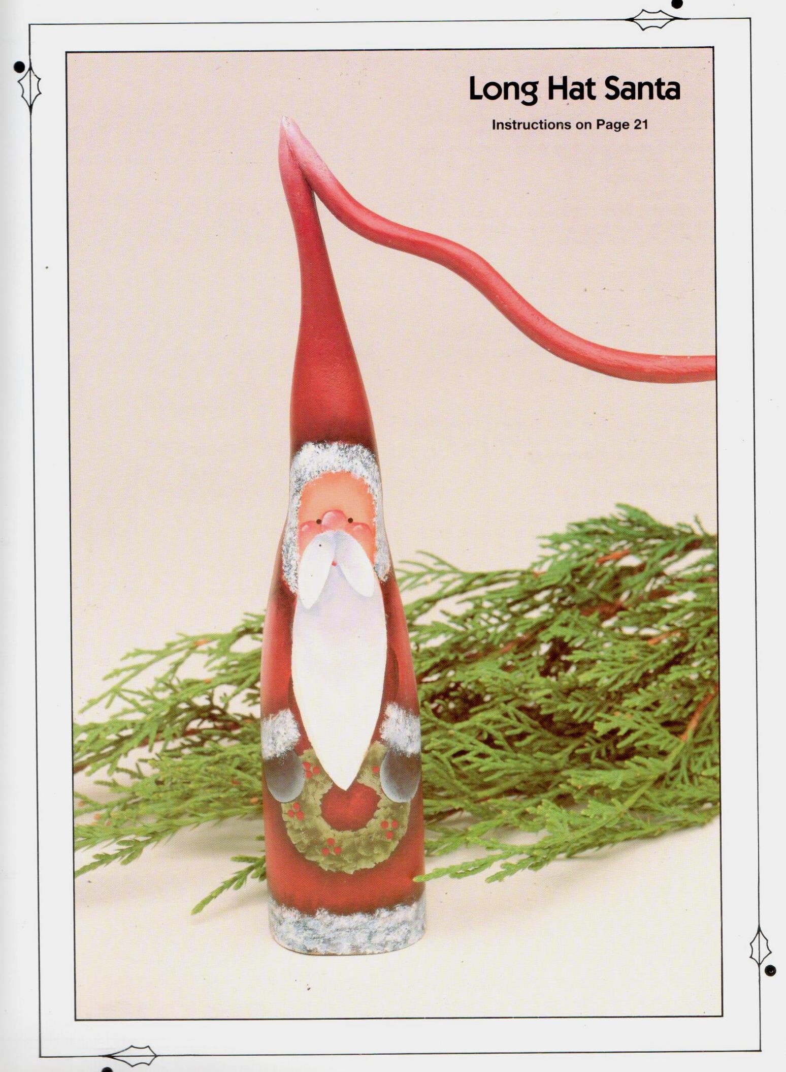 Folksy Christmas - Diane Capoccia - OOP