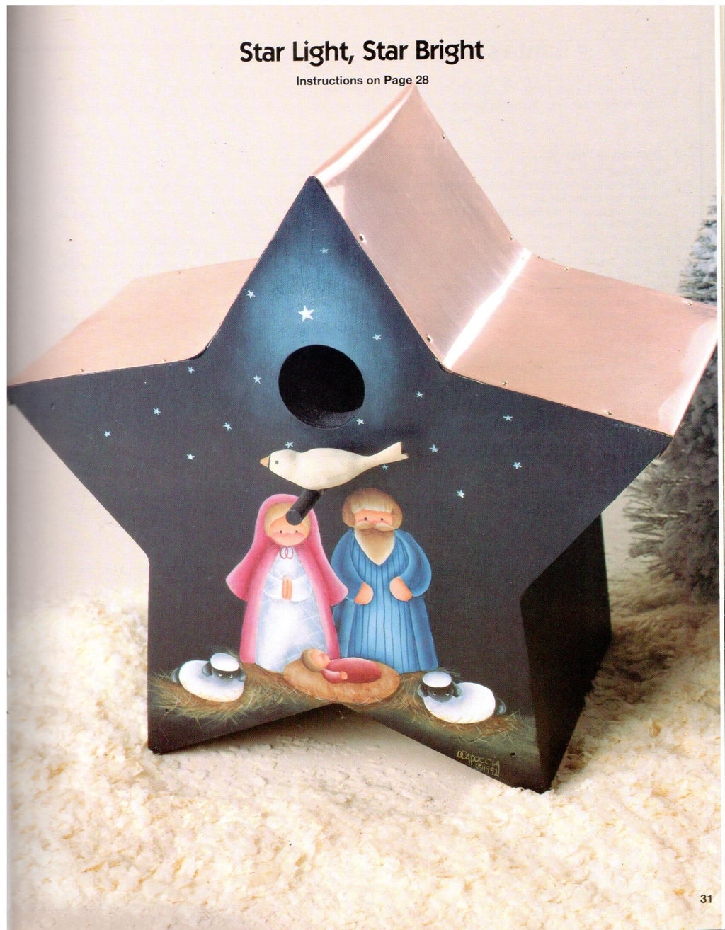 Folksy Christmas - Diane Capoccia - OOP