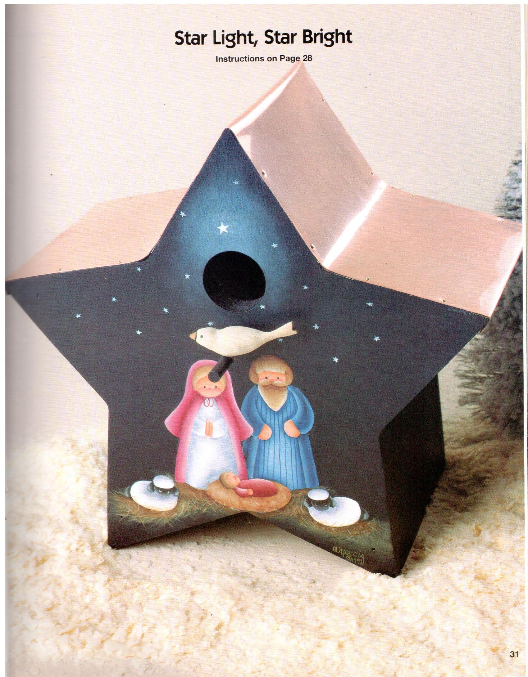 Folksy Christmas - Diane Capoccia - OOP
