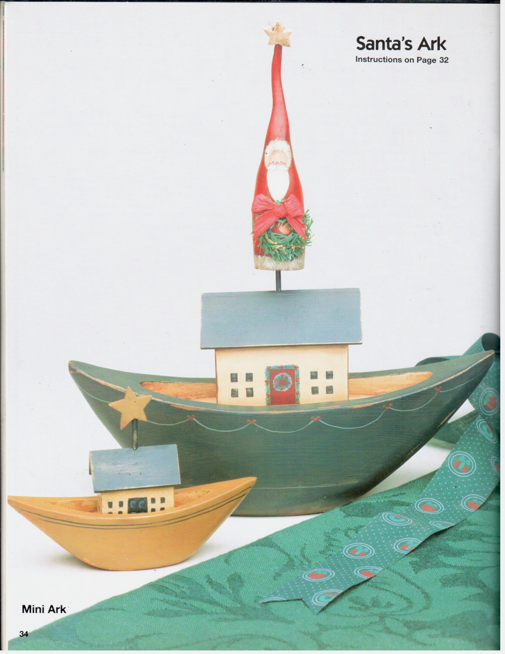 Folksy Christmas - Diane Capoccia - OOP