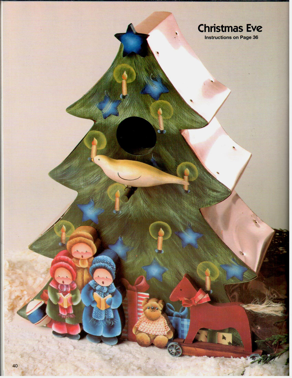 Folksy Christmas - Diane Capoccia - OOP
