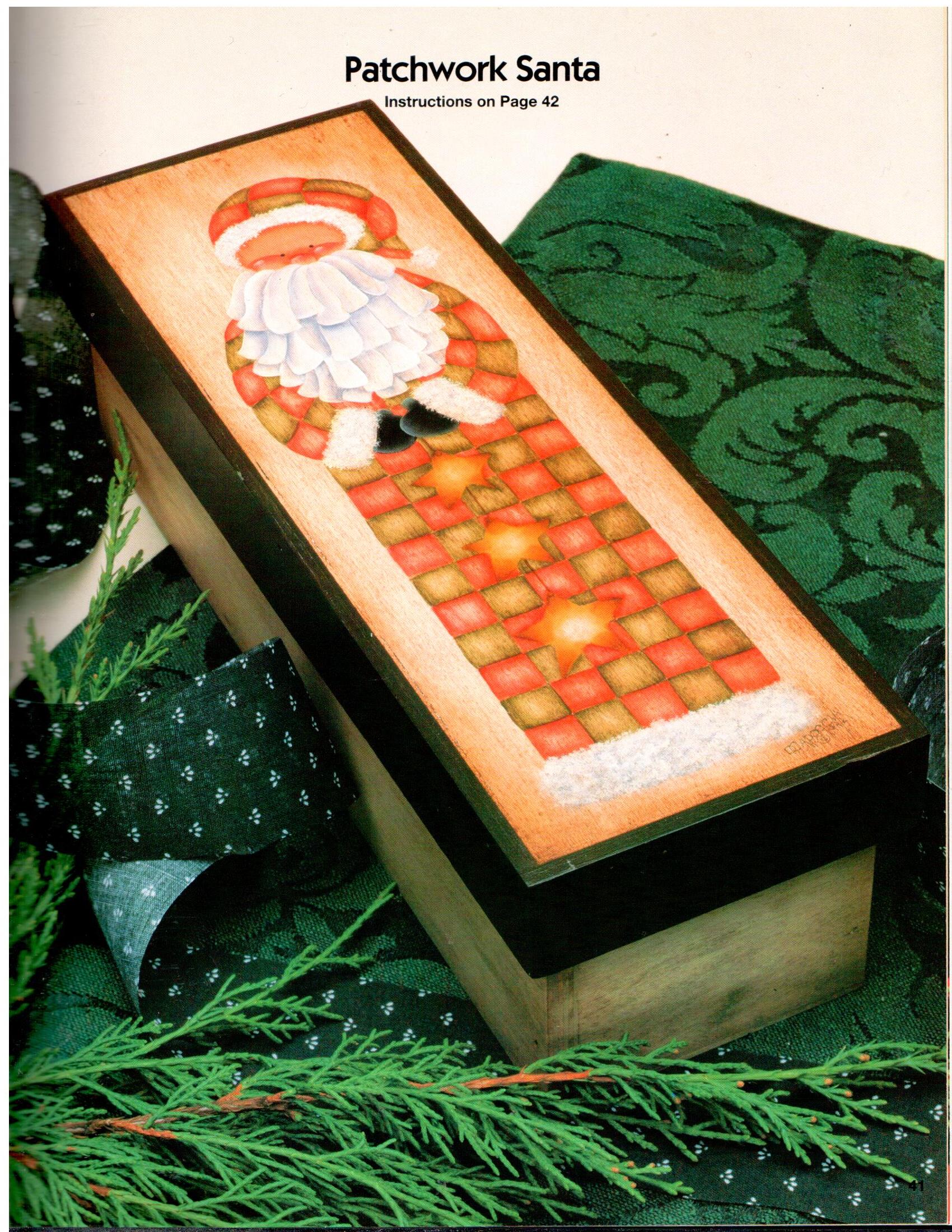 Folksy Christmas - Diane Capoccia - OOP