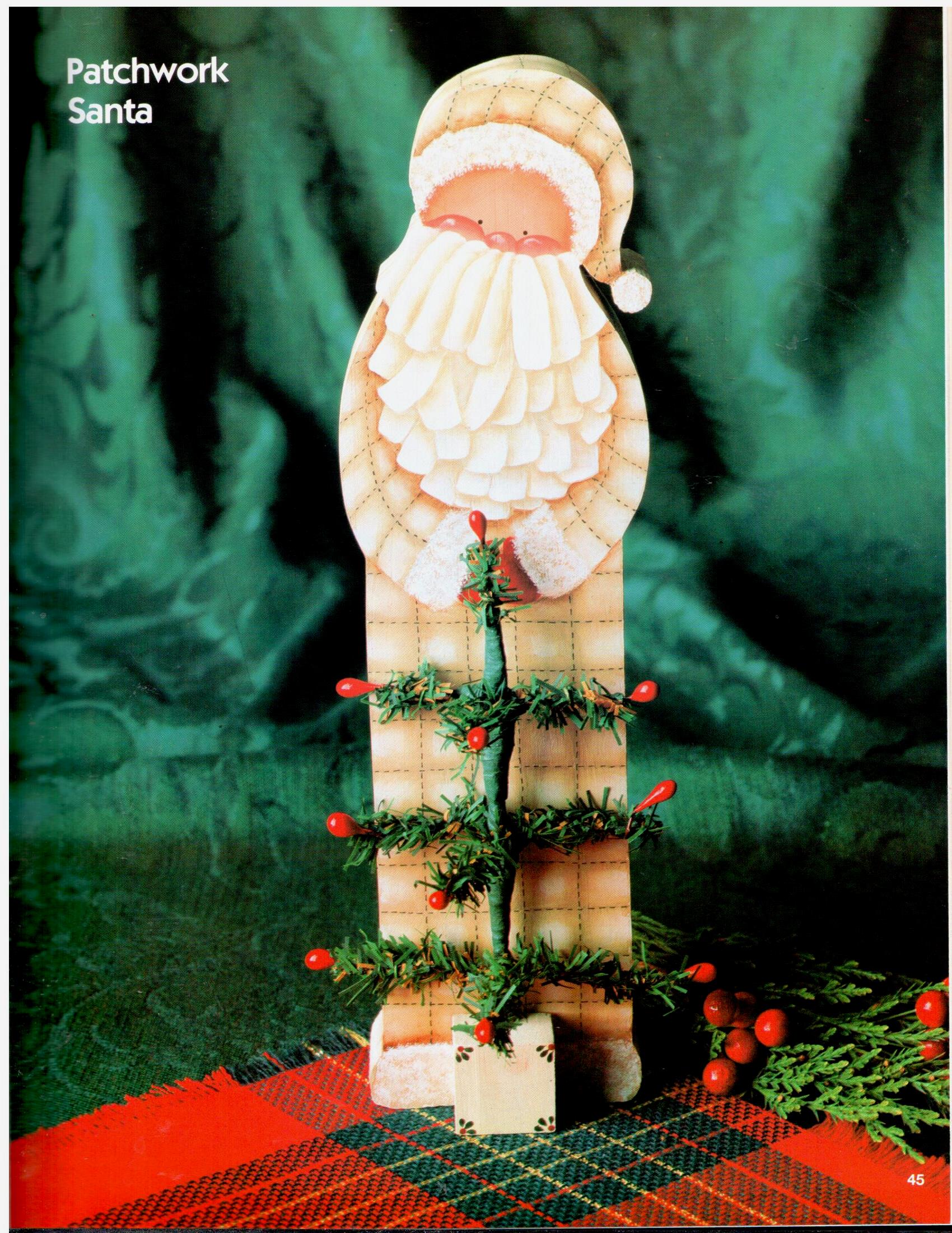 Folksy Christmas - Diane Capoccia - OOP
