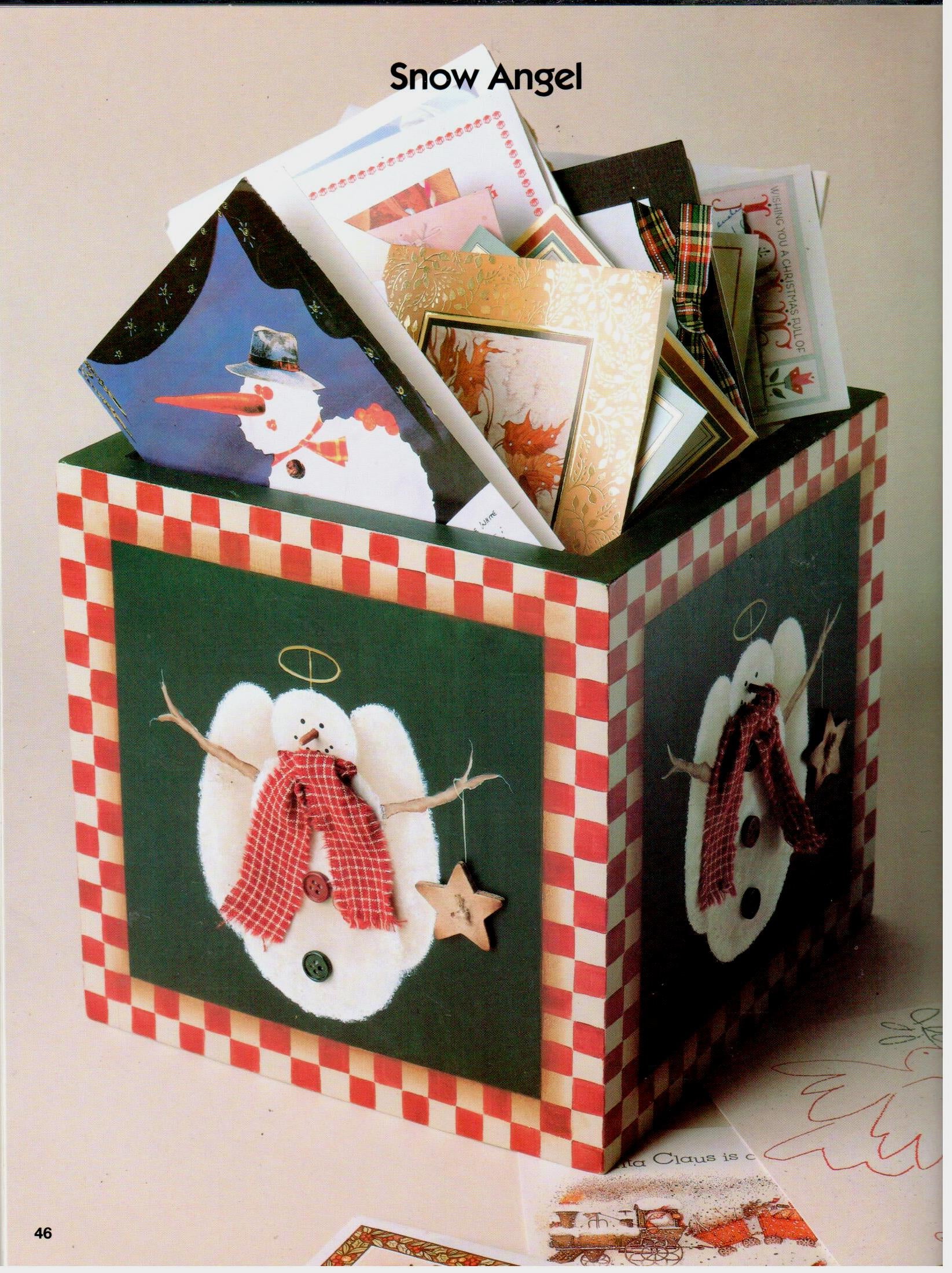 Folksy Christmas - Diane Capoccia - OOP