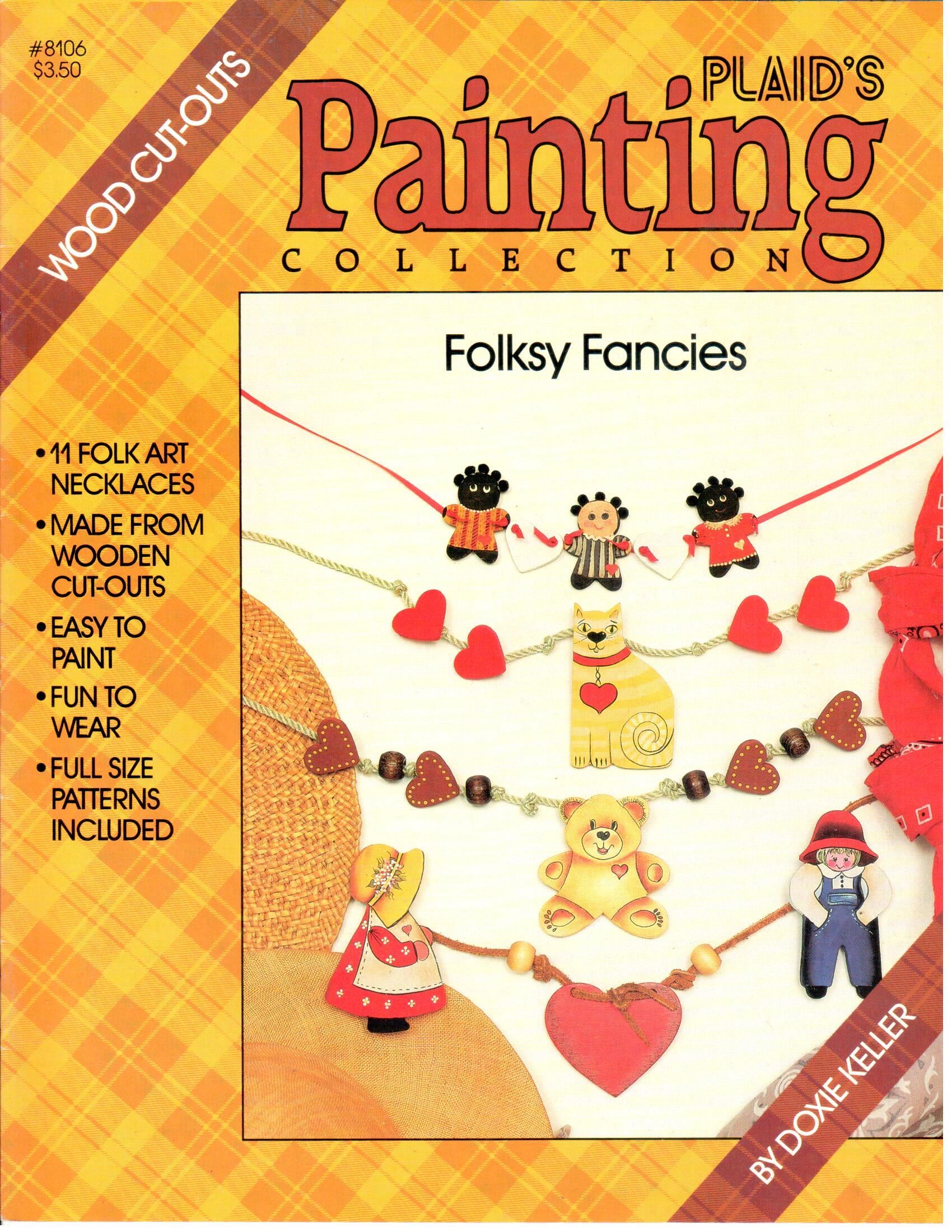 CLEARANCE: Folksy Fancies - Doxie Keller