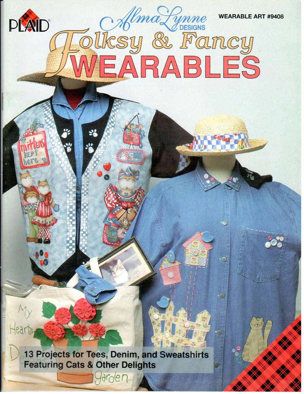 CLEARANCE: Folksy & Fancy Wearables - Alma Lynne
