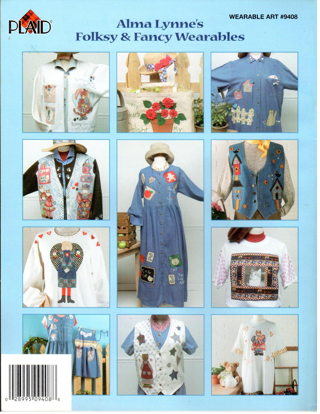 CLEARANCE: Folksy & Fancy Wearables - Alma Lynne