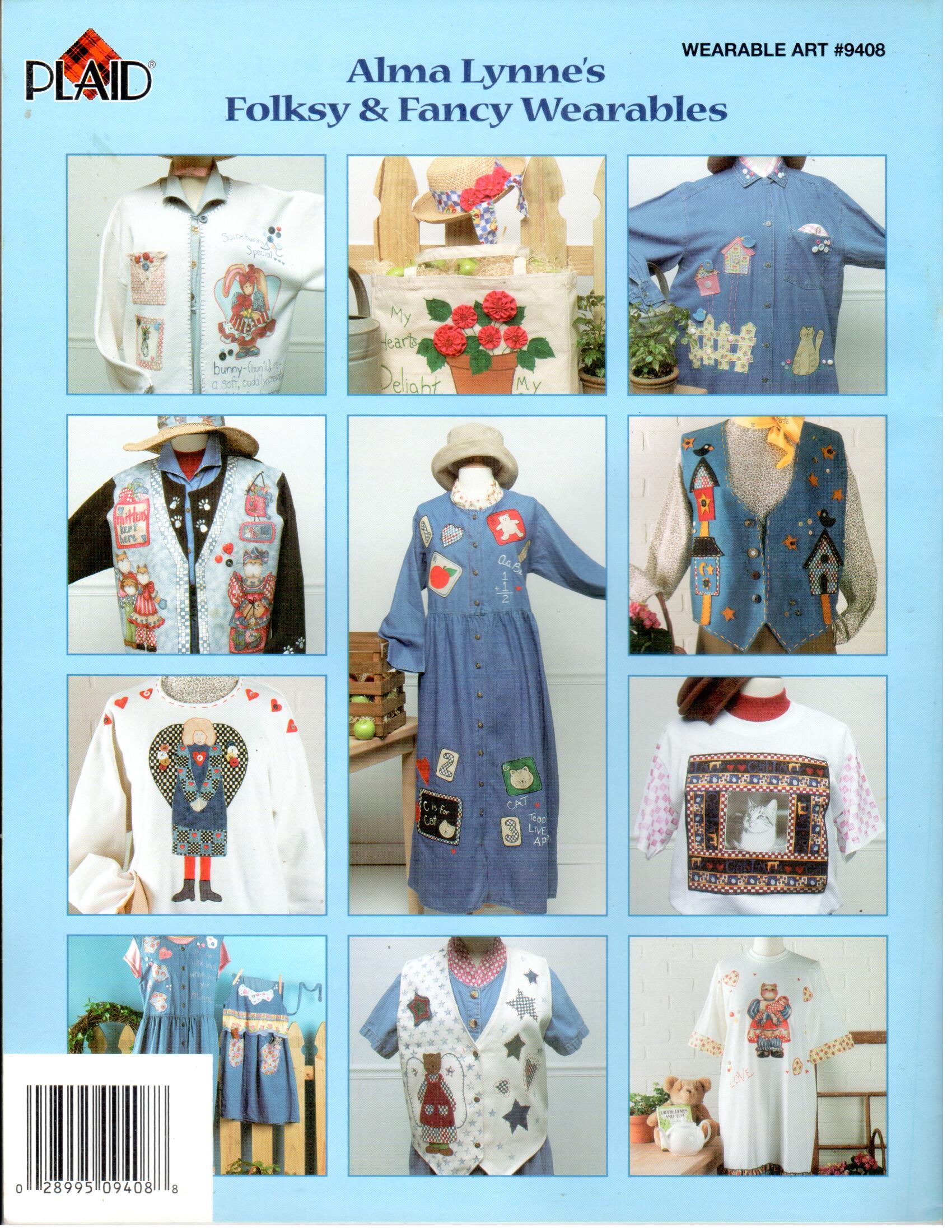 CLEARANCE: Folksy & Fancy Wearables - Alma Lynne