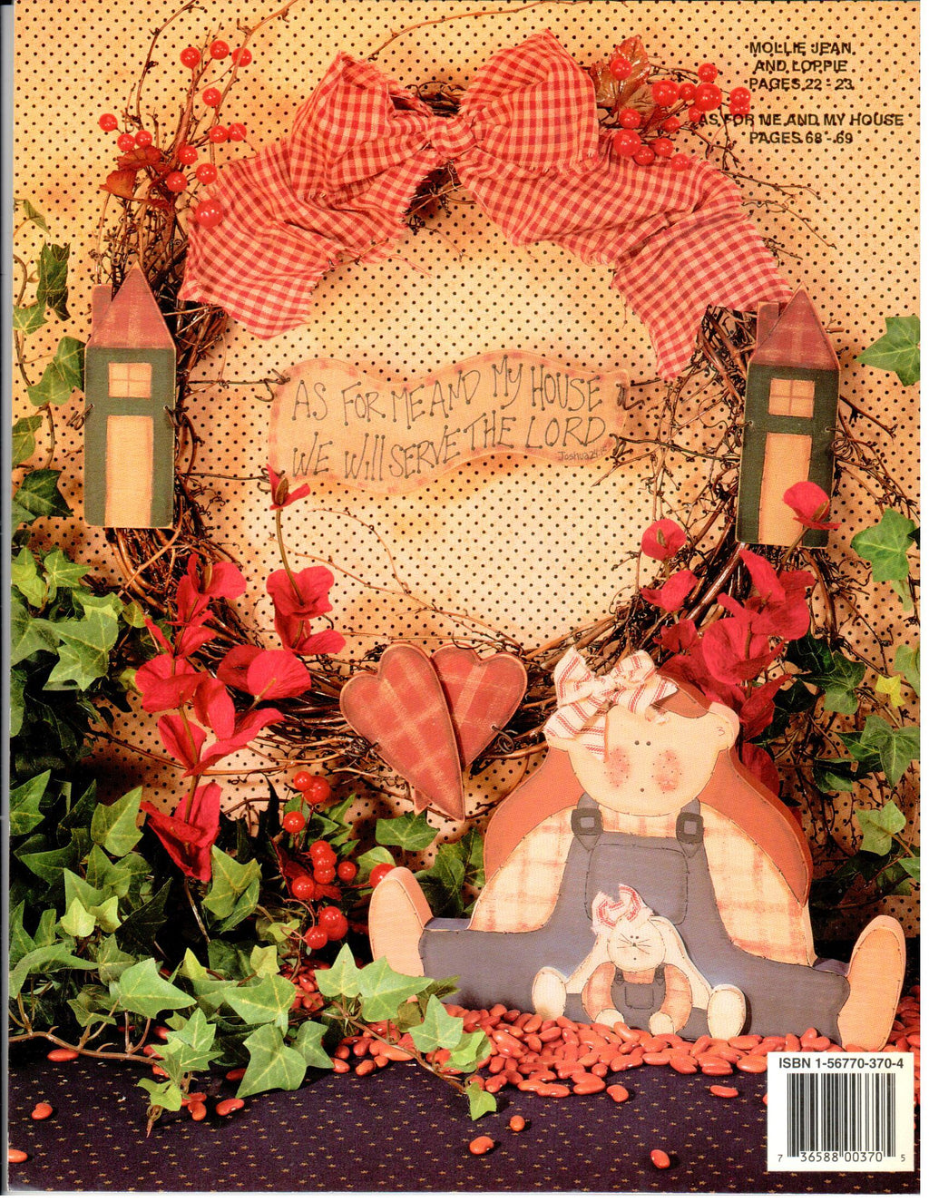 CLEARANCE: For Me & My House - Myrna King