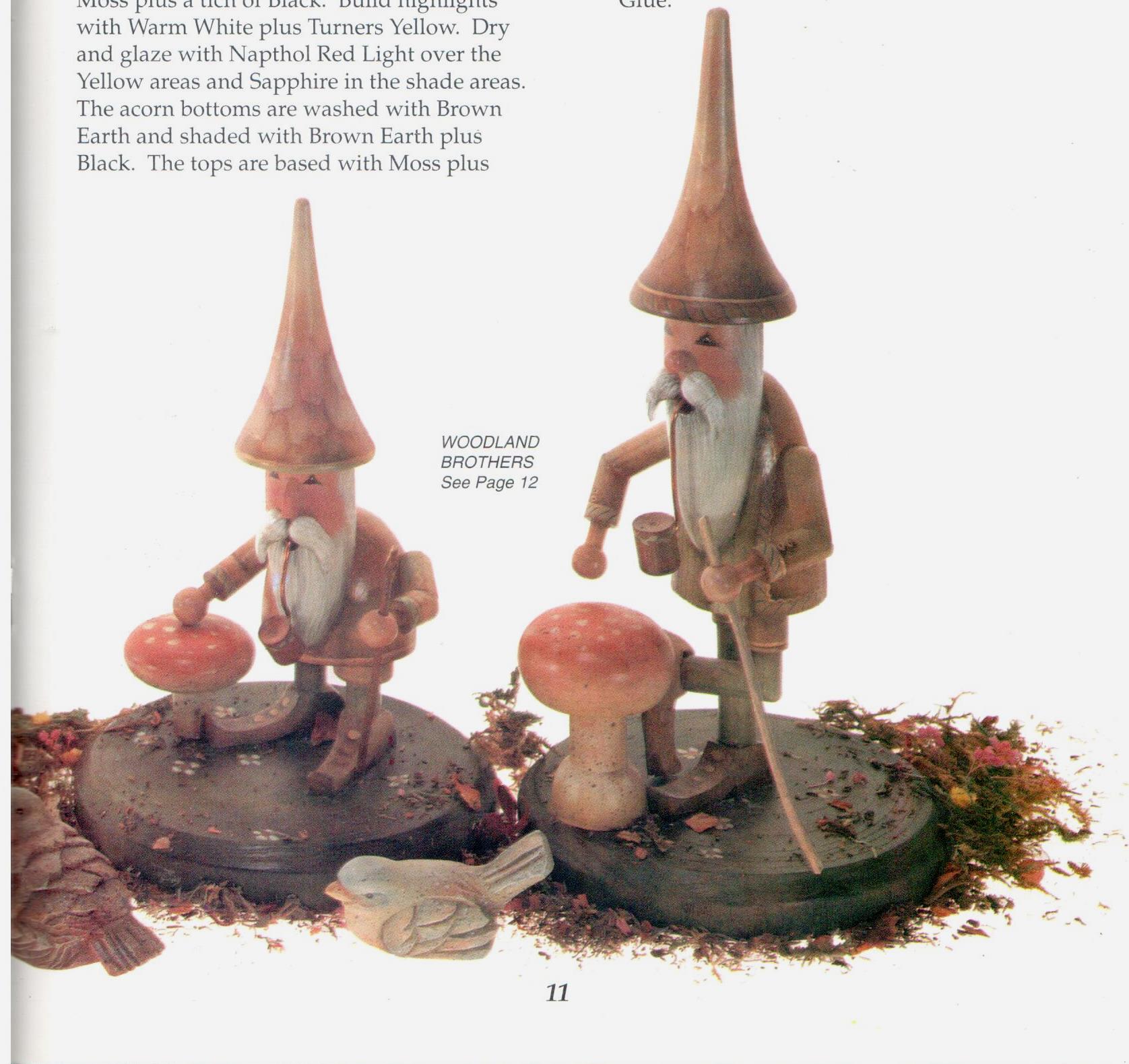 Forest Folk - Juanita Denton - OOP