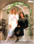 CLEARANCE: Fabric Forget-Me-Not Fashions - Vera Moore & Marlene Stevens