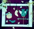 Framing Fall Fence Frame - Holly Hahn